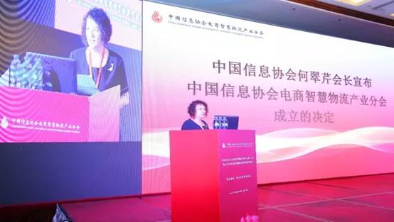 中國信息協會電商智慧物流產業分會正式成立      